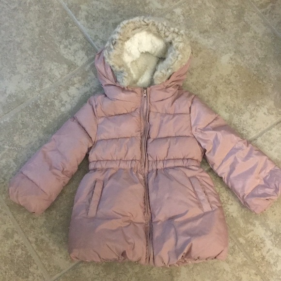 gap puffer jacket toddler girl